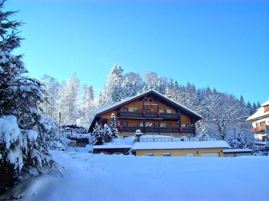 Landhaus Schwaben Schonmunzach Exterior foto