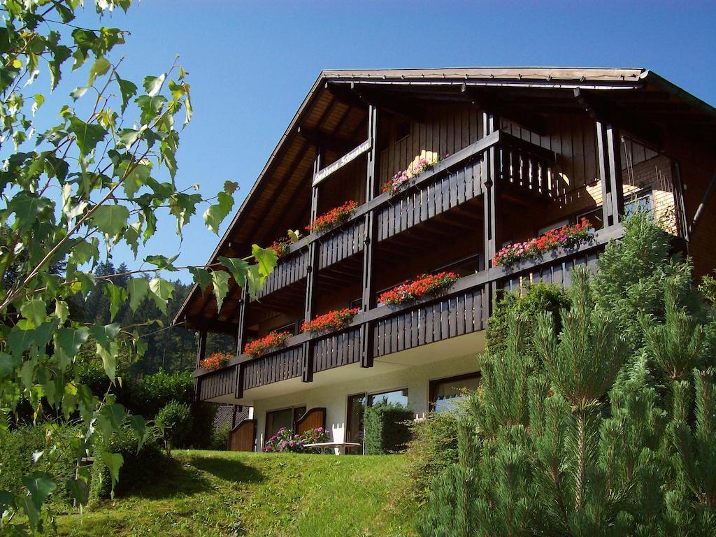 Landhaus Schwaben Schonmunzach Exterior foto